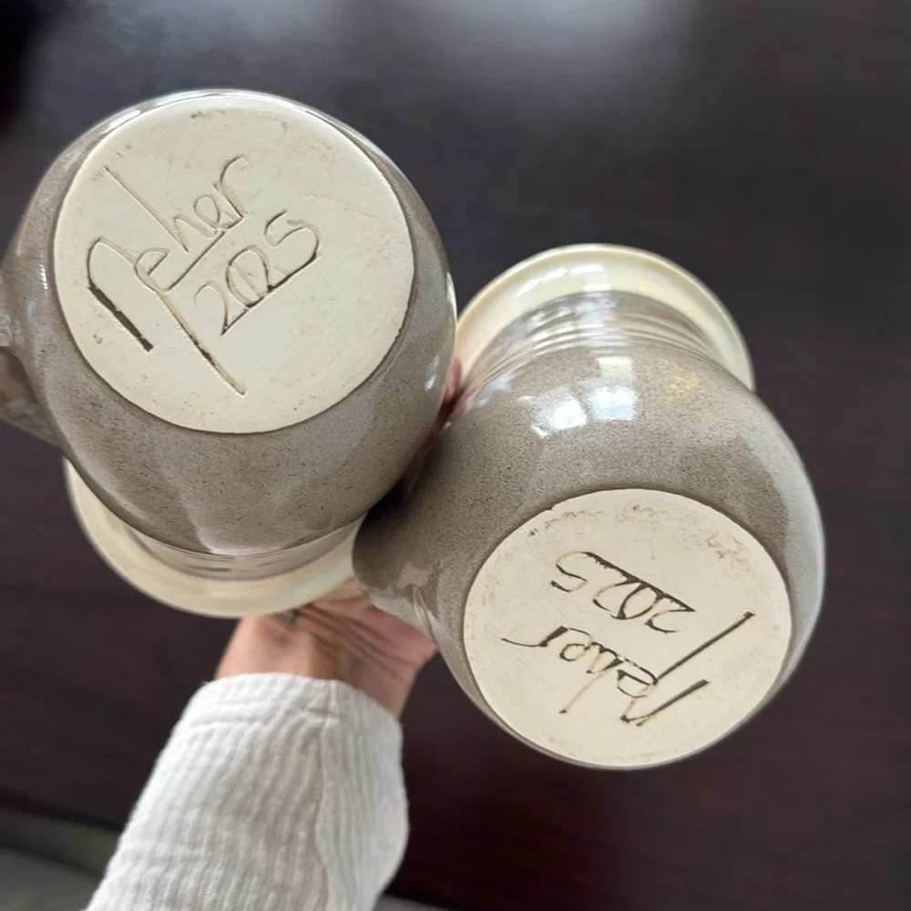 Handcrafted Ceramic Hand Warmer Mugs - Picture 8 of 8